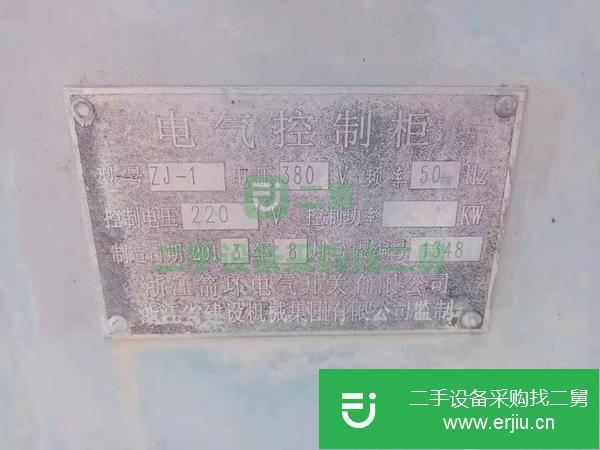 浙江出售二手浙江建機13年5910塔吊