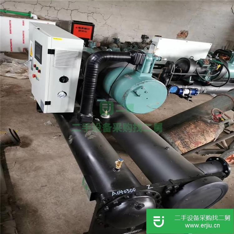 山東出售二手螺桿冷水機