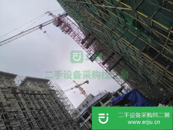 貴州出售二手13年5012中聯塔吊