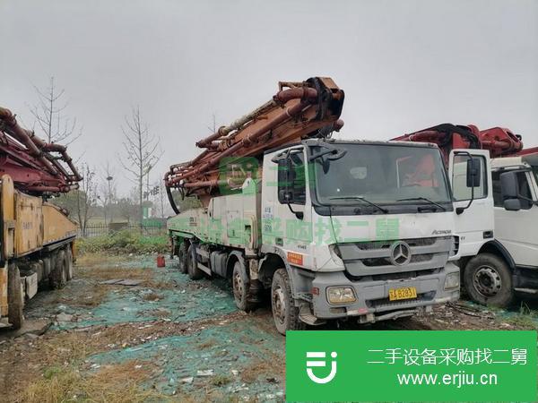 河北出售二手奔馳52米泵車手續齊全，必須過戶