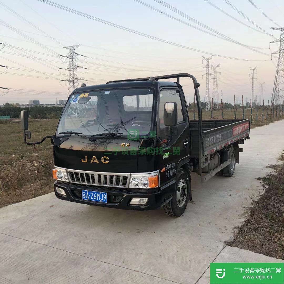 江蘇出售二手江淮駿鈴120馬力貨車