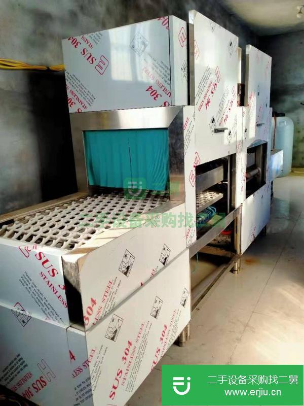 山東出售二手九成新全智能電腦控制包裝機