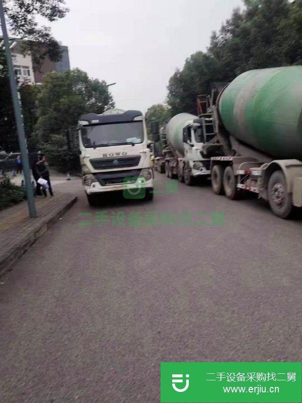 廣東出售二手輕量化攪拌車,拉15方沒問題