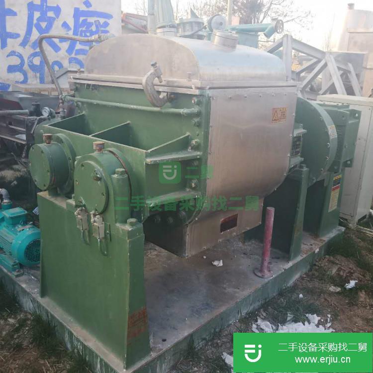 山東出售二手500升捏合機