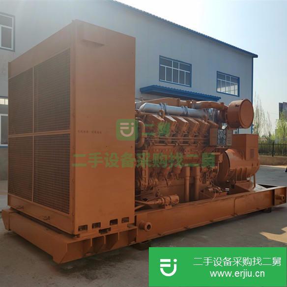 山東出售二手然氣發電機