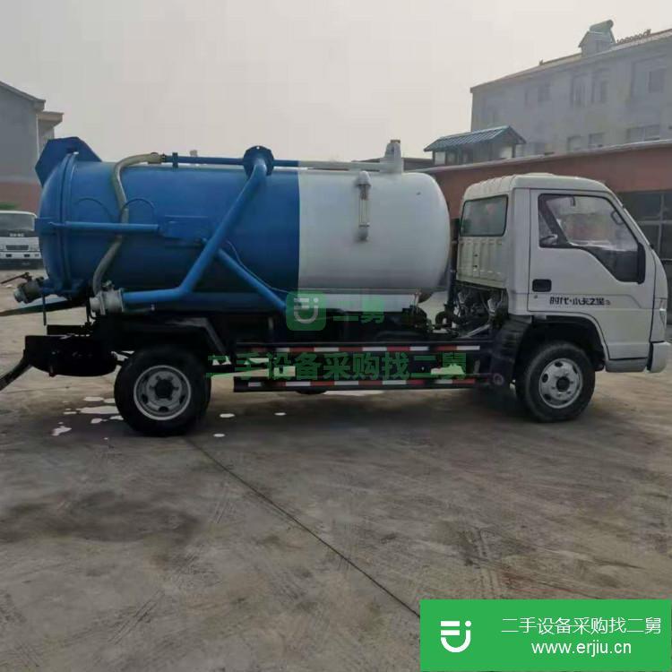 山東出售二手真空高壓吸污車