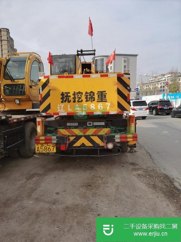 遼寧出售二手10年錦州8噸吊車