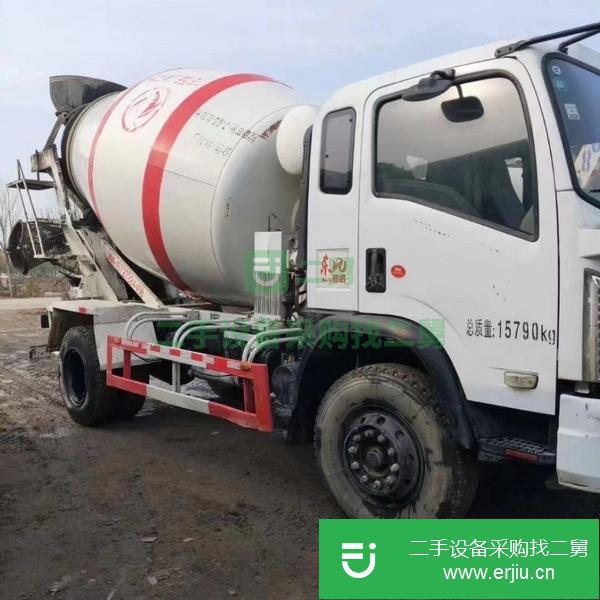 遼寧出售二手8方國五東風攪拌車,手續齊全,包提檔過戶,可分期付款