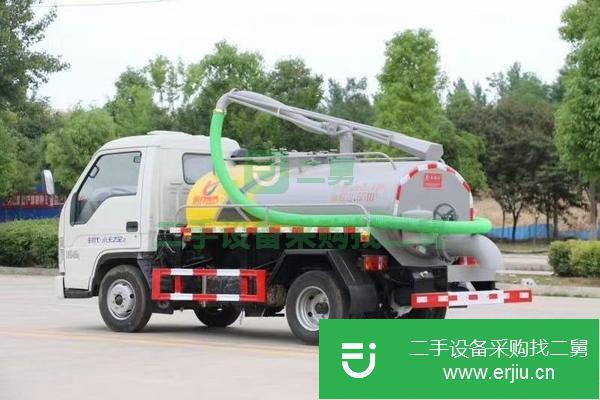 北京出售二手福田牌小卡之星吸糞車