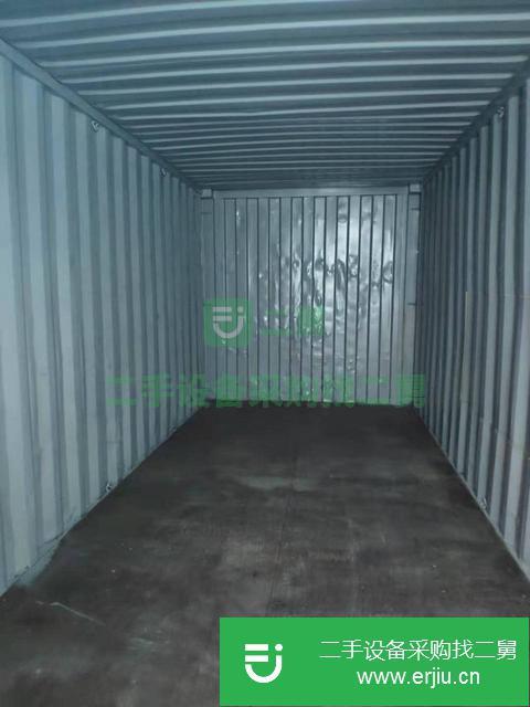 廣東出售二手20尺集裝箱