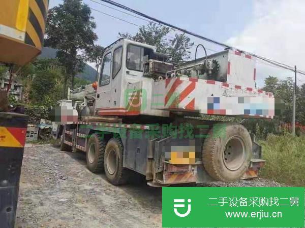 河北出售二手11年中聯(lián)20v吊車手續(xù)齊全