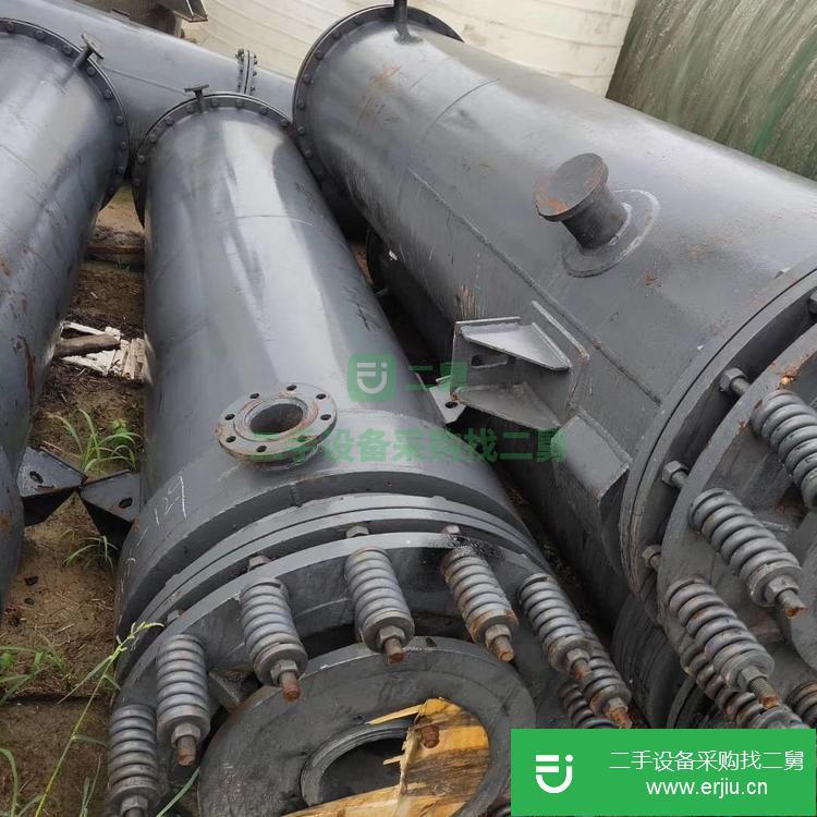 山東出售二手石墨冷凝器