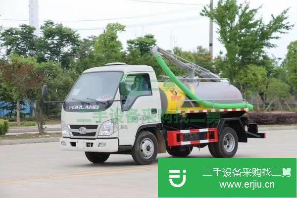 北京出售二手福田牌小卡之星吸糞車