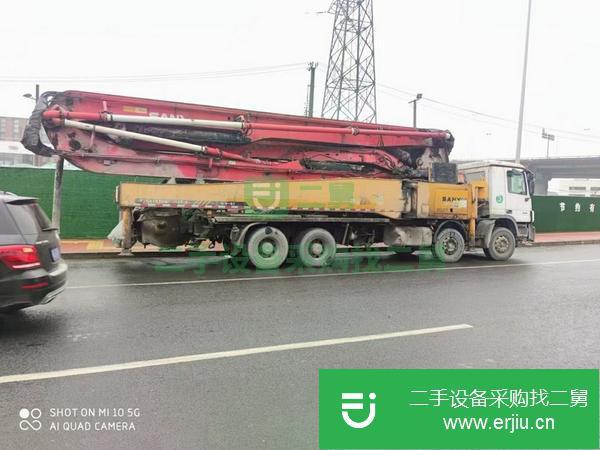 江蘇出售二手三一52米6節臂架泵車
