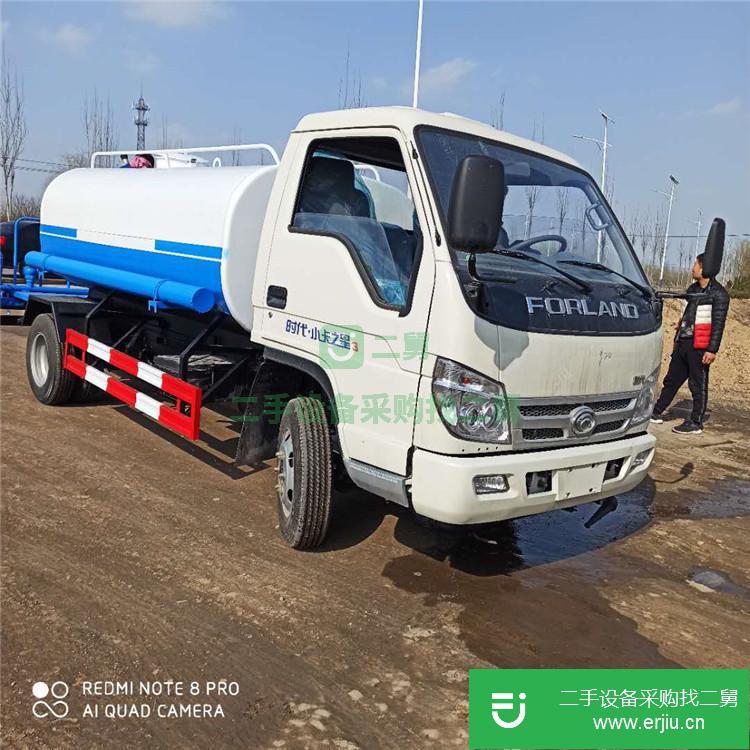 山東出售二手灑水車