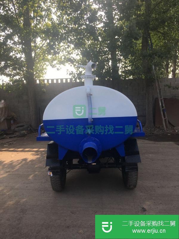 山東出售二手時(shí)風(fēng)三輪吸糞車