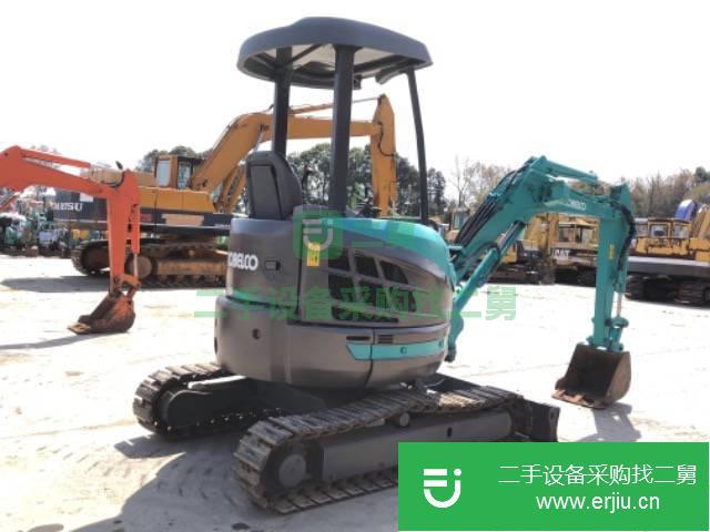 山東出售二手神鋼20小型挖掘機