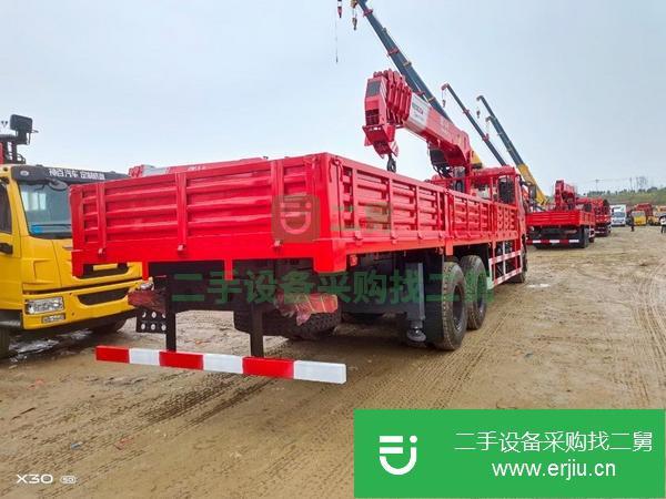 湖北出售二手長興12噸5節(jié)臂隨車吊