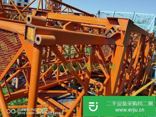 陜西出售二手浙江建機5710塔吊