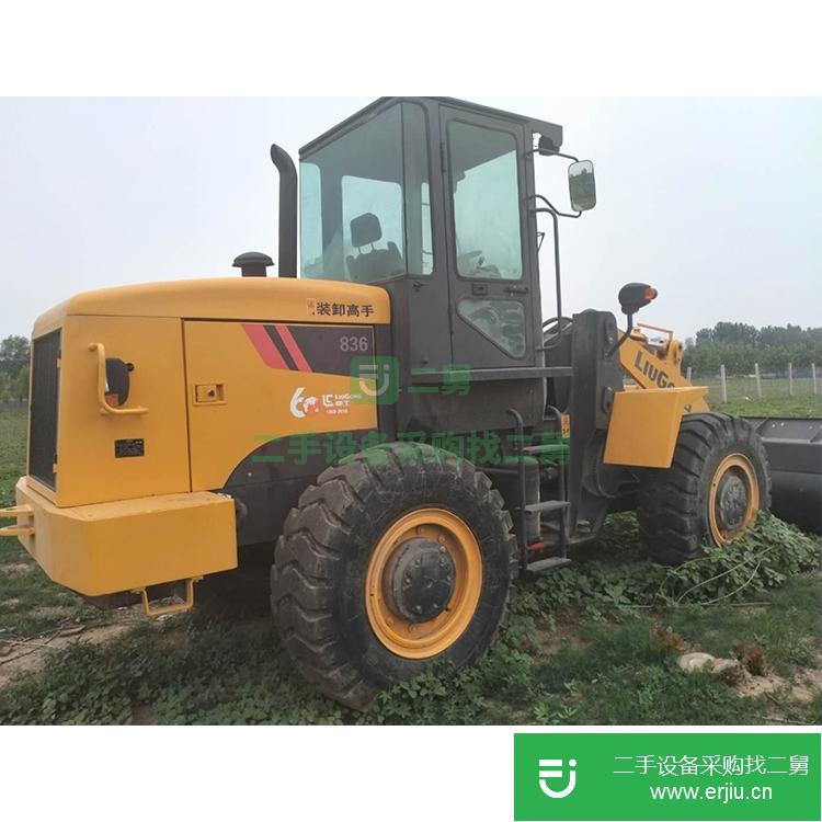 天津出售二手柳工836裝載機(jī)