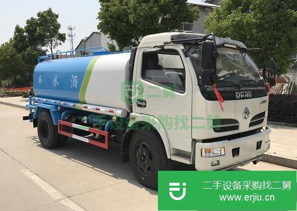 河南出售二手園林綠化5噸灑水車