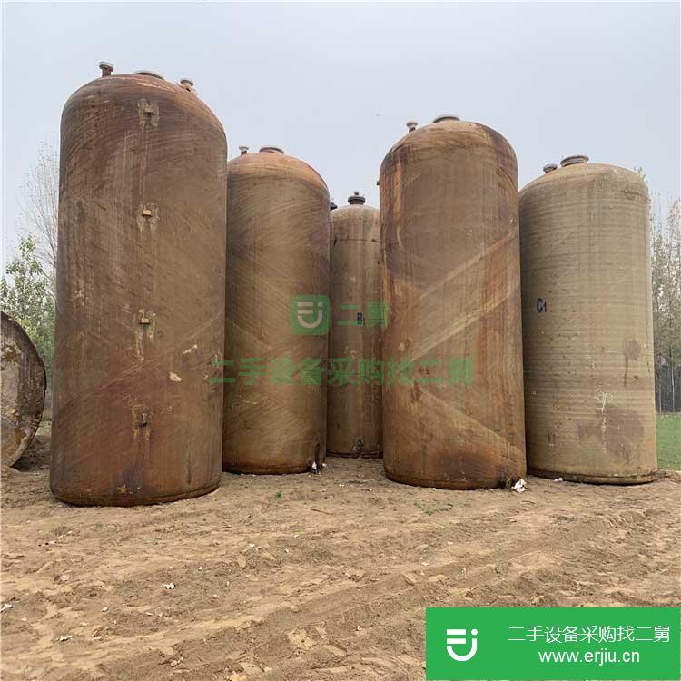 山東出售二手立式不銹鋼儲罐
