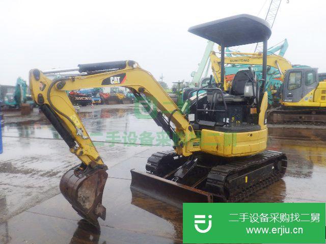山東出售二手卡特302CCR小型挖掘機(jī)