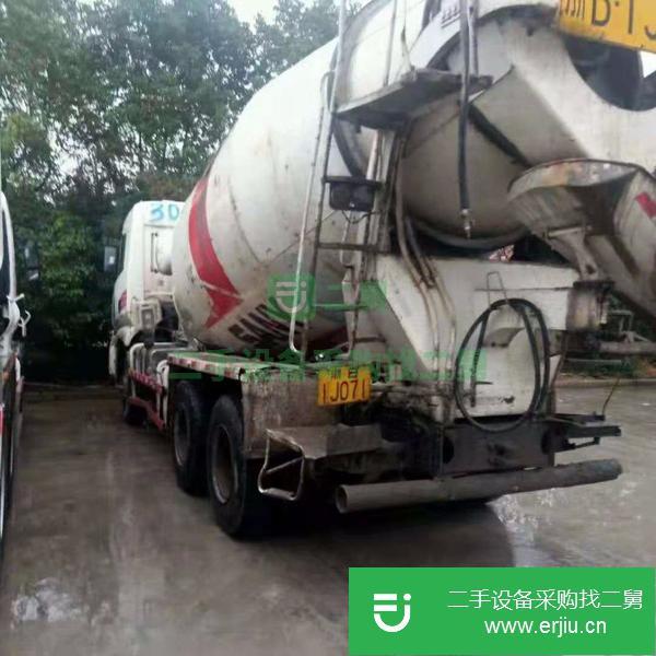 天津出售二手三一重工22方攪拌車