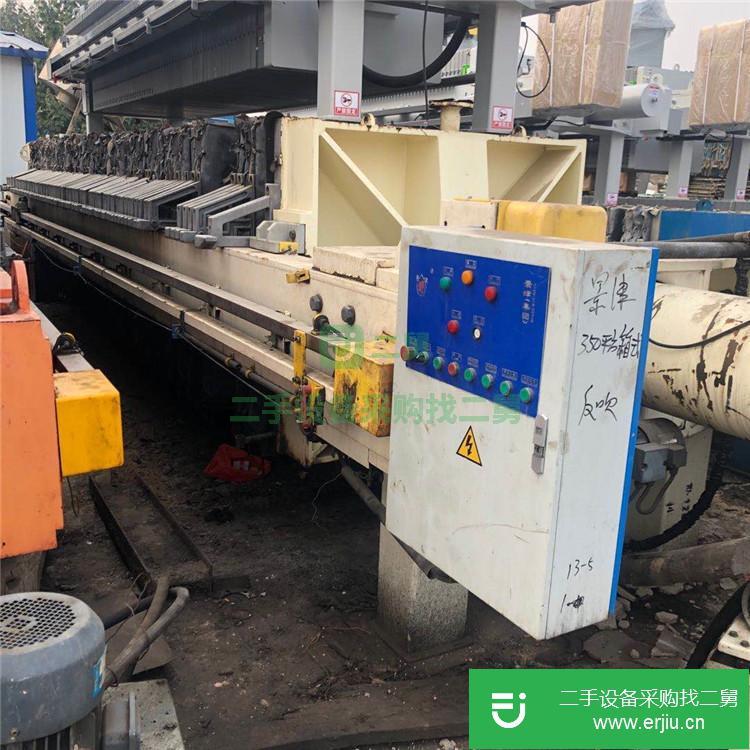 山東出售二手帶式污泥壓濾機