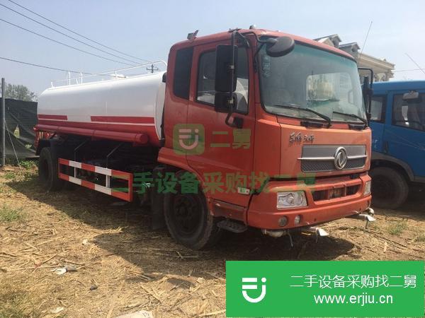 山東出售二手園林綠化灑水車(chē)