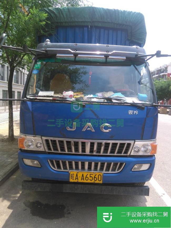 安徽出售二手江淮威鈴貨車車況良好