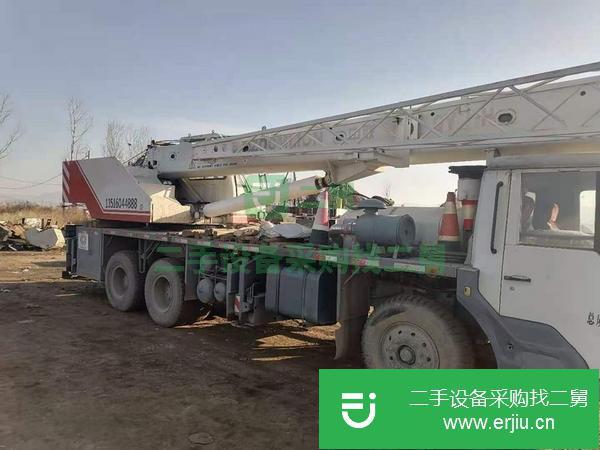 遼寧出售二手中聯10年16噸汽車吊