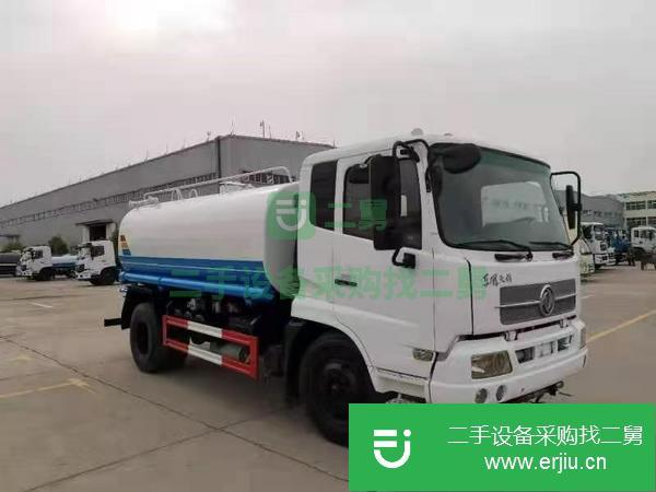 湖北出售二手12噸灑水車風(fēng)神160馬力12方8檔變速