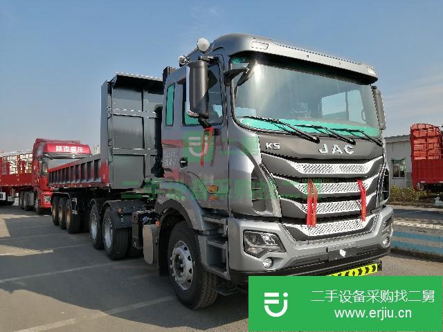 江西出售二手江淮格爾發(fā)半掛車(chē)