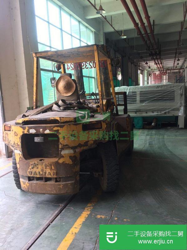 廣東出售二手大連5噸叉車