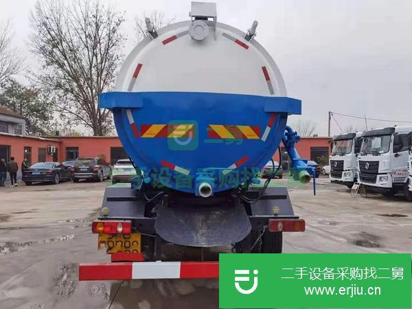 山東出售二手18年12立方吸污車