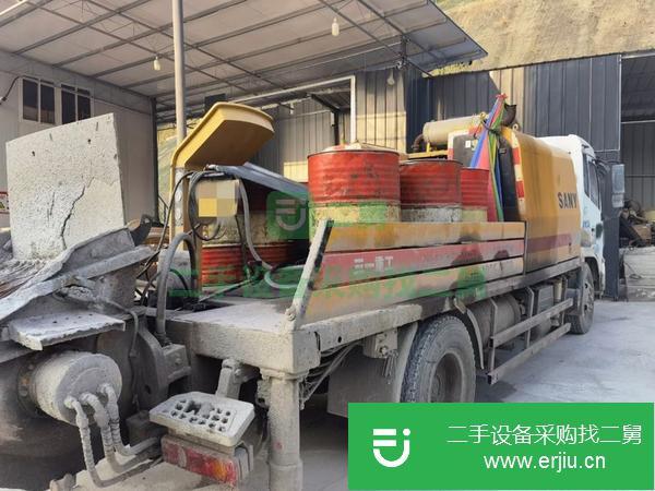 重慶出售二手10年三一9018車載泵