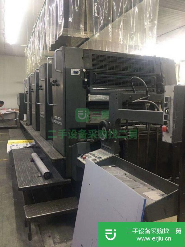 天津出售二手海德堡SM102-4印刷機