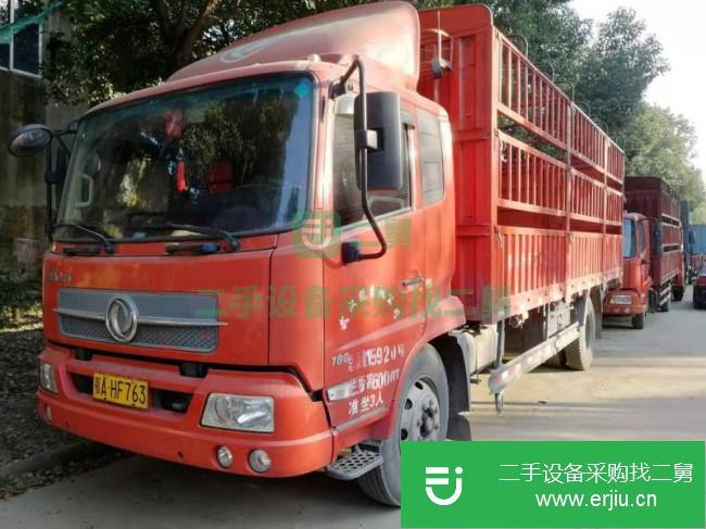 湖北出售二手東風(fēng)6.8米高欄貨車