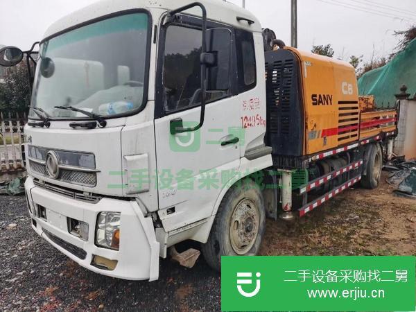 河南出售二手三一國四車載泵手續齊全免檢車況