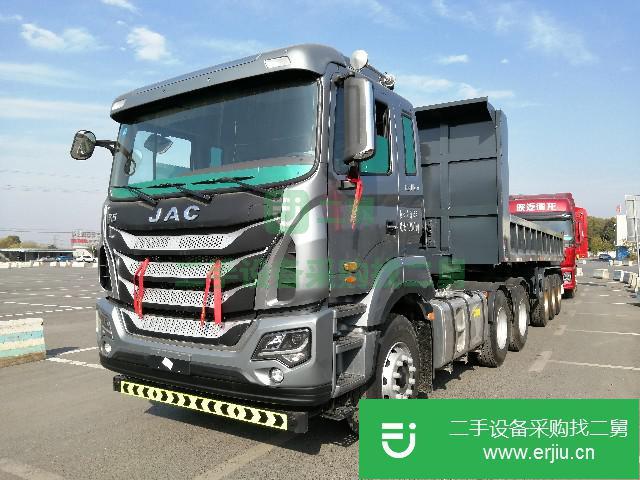 江西出售二手江淮格爾發(fā)半掛車(chē)