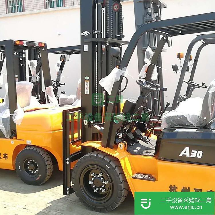 安微出售二手杭州3噸叉車
