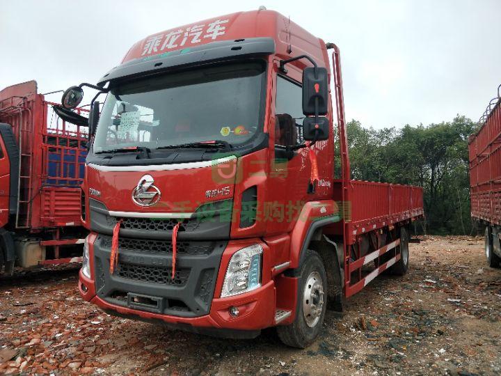出售二手19年九成新以上的乘龍H5貨車，原版原車