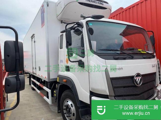 上海出售二手福田冷藏車