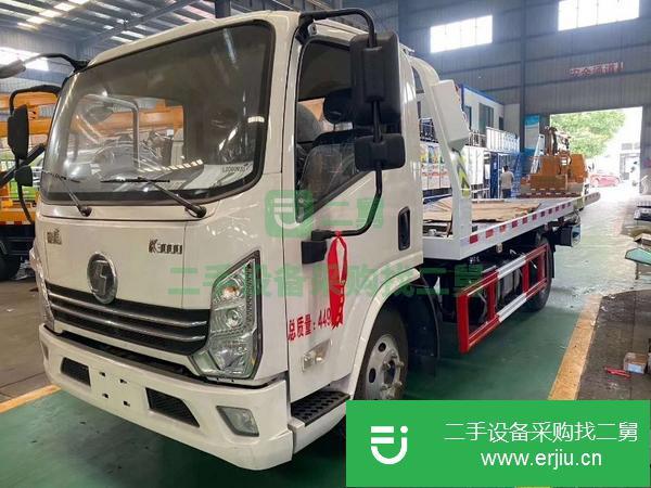 天津出售二手陜汽德龍清障車