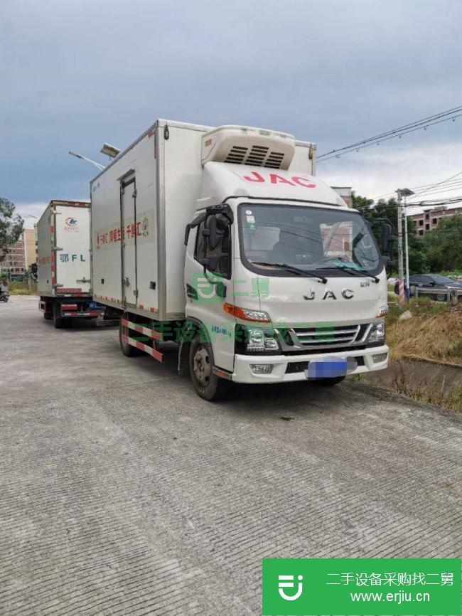 湖北出售二手江淮駿鈴冷藏車