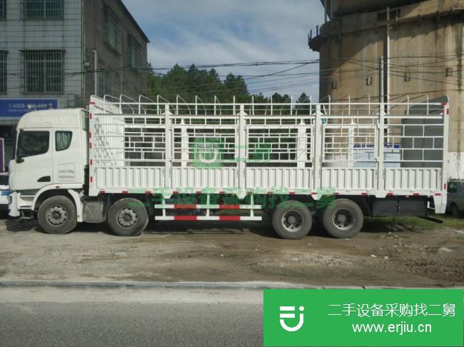 廣東出售二手前四后八高欄350馬力貨車