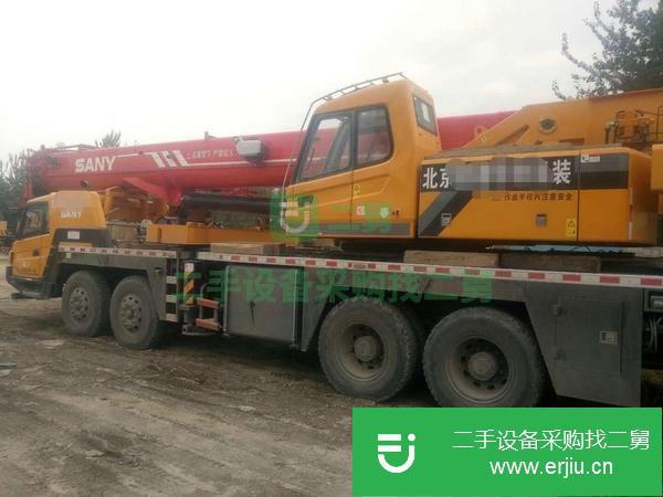河北出售二手徐工50噸吊車手續(xù)齊全無事故