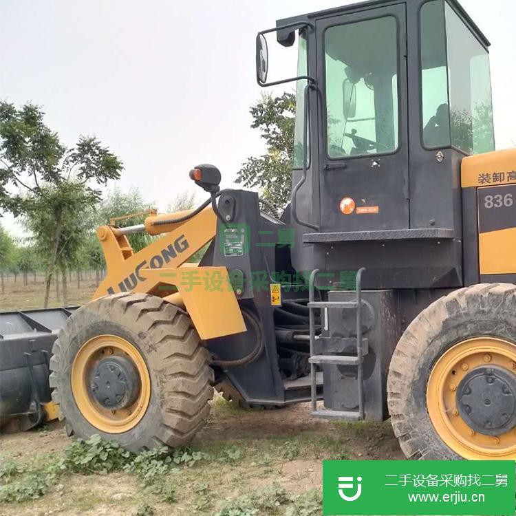 天津出售二手柳工836裝載機(jī)