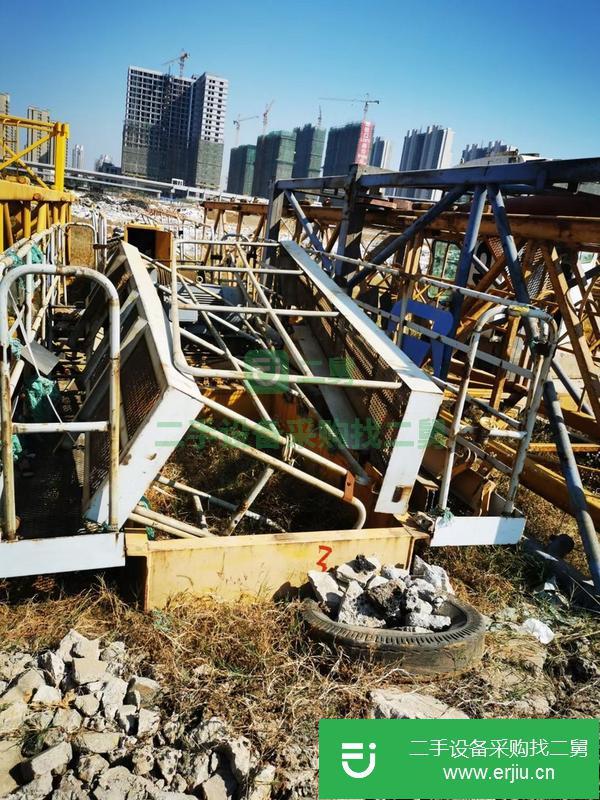 江西出售二手徐工6010-6塔吊原廠油漆
